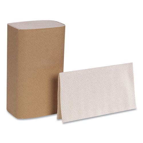 Georgia Pacific Professional Pacific Blue Basic S-fold Paper Towels 10.25 X 9.25 Brown 250/pack 16 Packs/carton - Janitorial & Sanitation -
