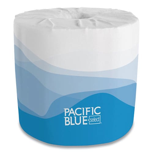 Georgia Pacific Professional Pacific Blue Select Bathroom Tissue Septic Safe 2-ply White 550 Sheets/roll 80 Rolls/carton - Janitorial &