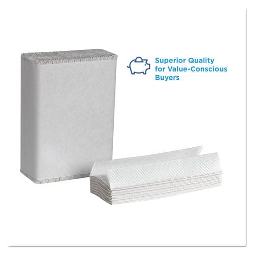 Georgia Pacific Professional Pacific Blue Select C-fold Paper Towel 10.1 X 10.1 White 200/pack 12 Packs/carton - Janitorial & Sanitation -