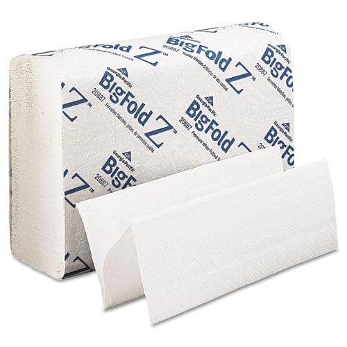 Georgia Pacific Professional Pacific Blue Ultra Folded Paper Towels 10.2 X 10.8 White 220/pack 10 Packs/carton - Janitorial & Sanitation -