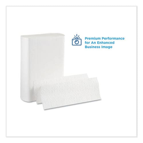 Georgia Pacific Professional Pacific Blue Ultra Folded Paper Towels 10.2 X 10.8 White 220/pack 10 Packs/carton - Janitorial & Sanitation -