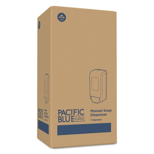 Georgia Pacific Professional Pacific Blue Ultra Soap/sanitizer Dispenser 1,200 Ml Refill 5.6 X 4.4 X 11.5 Black - Janitorial & Sanitation -