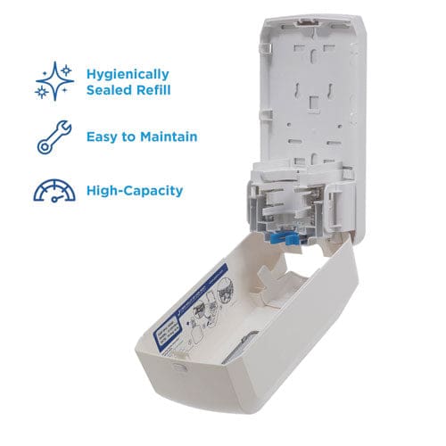Georgia Pacific Professional Pacific Blue Ultra Soap/sanitizer Dispenser 1,200 Ml White - Janitorial & Sanitation - Georgia Pacific®