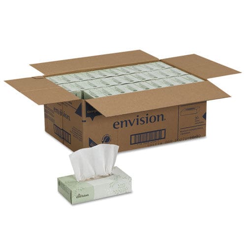 Georgia Pacific Professional Facial Tissue 2-ply White 100 Sheets/box 30 Boxes/carton - Janitorial & Sanitation - Georgia Pacific®