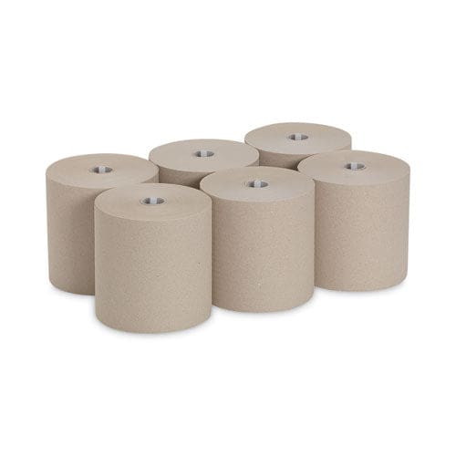 Georgia Pacific Professional Hardwound Roll Paper Towel Nonperforated 7.87 X 1,000 Ft Brown 6 Rolls/carton - Janitorial & Sanitation -