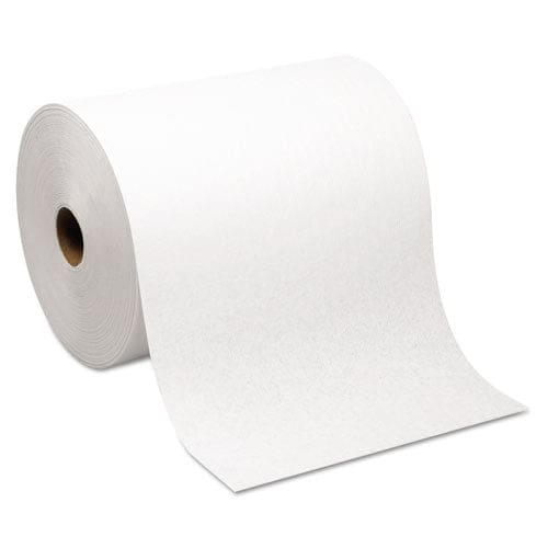 Georgia Pacific Professional Hardwound Roll Paper Towel Nonperforated 7.87 X 1,000 Ft White 6 Rolls/carton - Janitorial & Sanitation -