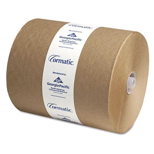 Georgia Pacific Professional Hardwound Roll Towels 8.25 X 700 Ft Brown 6/carton - Janitorial & Sanitation - Georgia Pacific® Professional