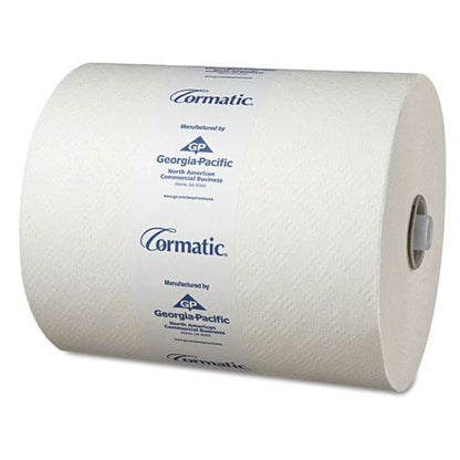 Georgia Pacific Professional Hardwound Roll Towels 8.25 X 700 Ft White 6 Rolls/carton - Janitorial & Sanitation - Georgia Pacific®