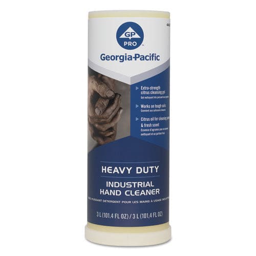 Georgia Pacific Professional Industrial Hand Cleaner Citrus Scent 300 Ml 4/carton - Janitorial & Sanitation - Georgia Pacific® Professional