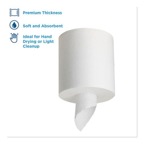 Georgia Pacific Professional Sofpull Center-pull Perforated Paper Towels 1-ply 7.8 X 15 White 320/roll 6 Rolls/carton - Janitorial &