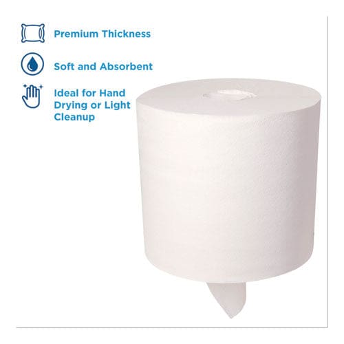 Georgia Pacific Professional Sofpull Perforated Paper Towel 1-ply 7.8 X 15 White 560/roll 4 Rolls/carton - Janitorial & Sanitation - Georgia