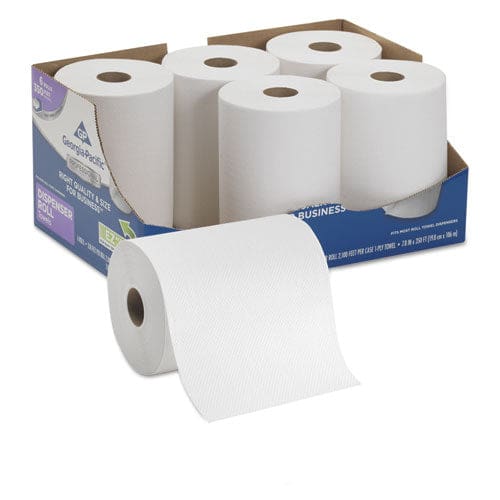 Georgia Pacific Professional White Jumbo Bathroom Tissue Septic Safe 2-ply 3.5 X 1,000 Ft 4/carton - Janitorial & Sanitation - Georgia