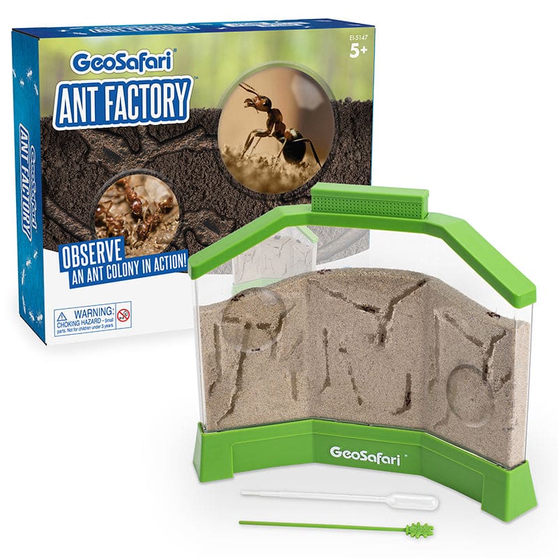 Geosafari Ant Factory - Animal Studies - Learning Resources