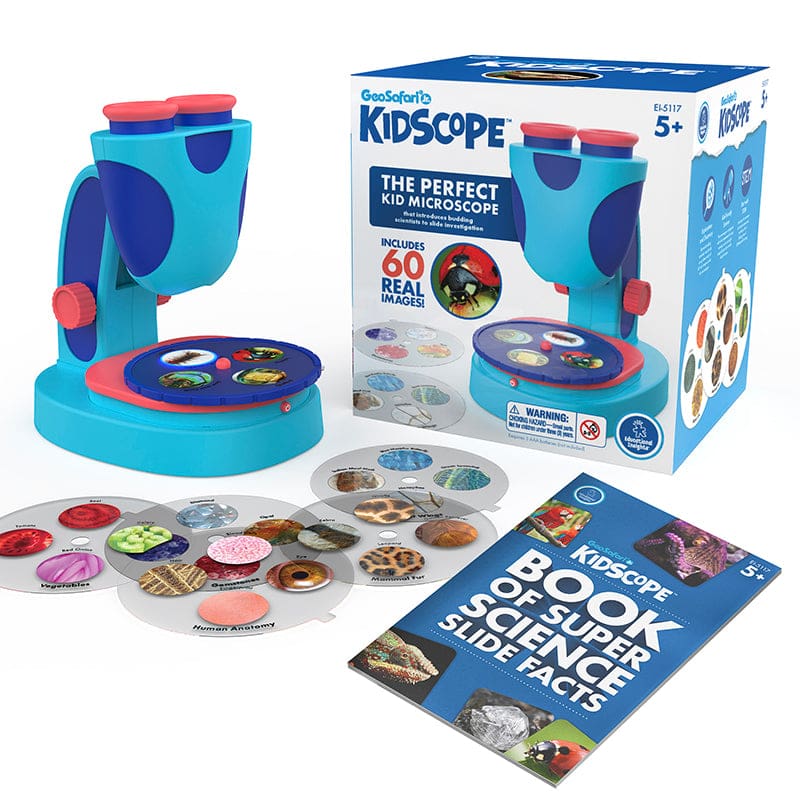 Geosafari Jr Kidscope - Microscopes - Learning Resources