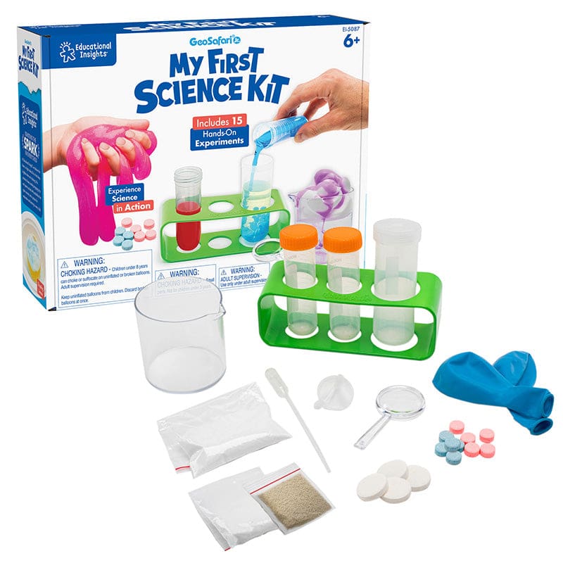 Geosafari Jr My First Science Kit - Experiments - Learning Resources