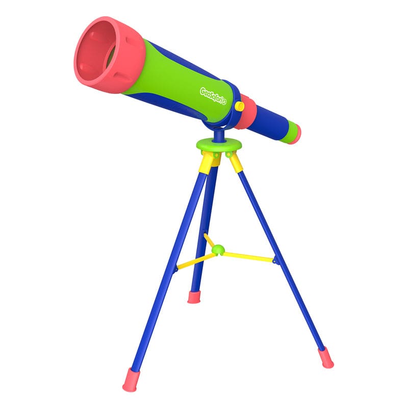 Geosafari Jr My First Telescope (New Item With Future Availability Date) - Activity Books & Kits - Learning Resources