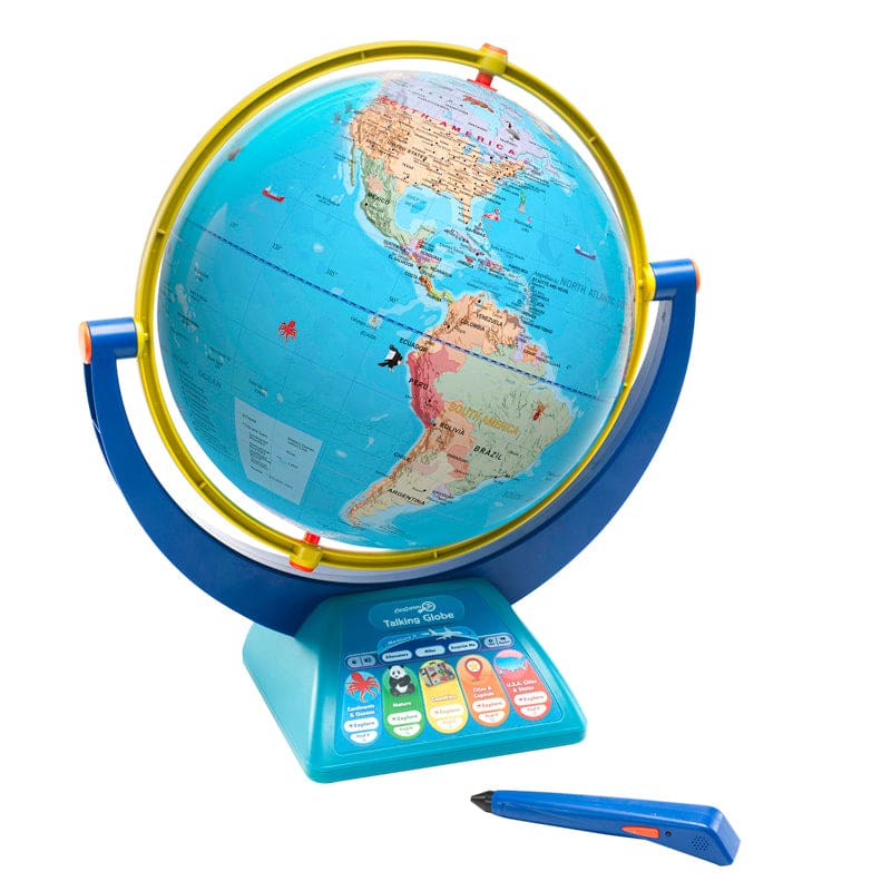 Geosafari Jr Talking Globe - Globes - Learning Resources