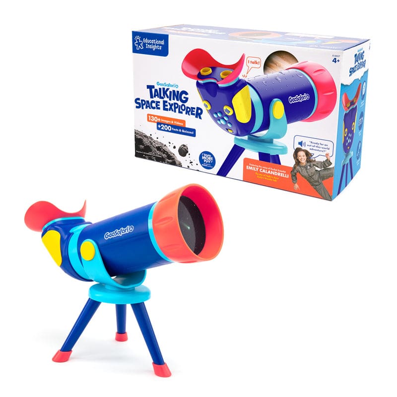 Geosafari Jr Talking Space Explorer (New Item With Future Availability Date) - Activity Books & Kits - Learning Resources