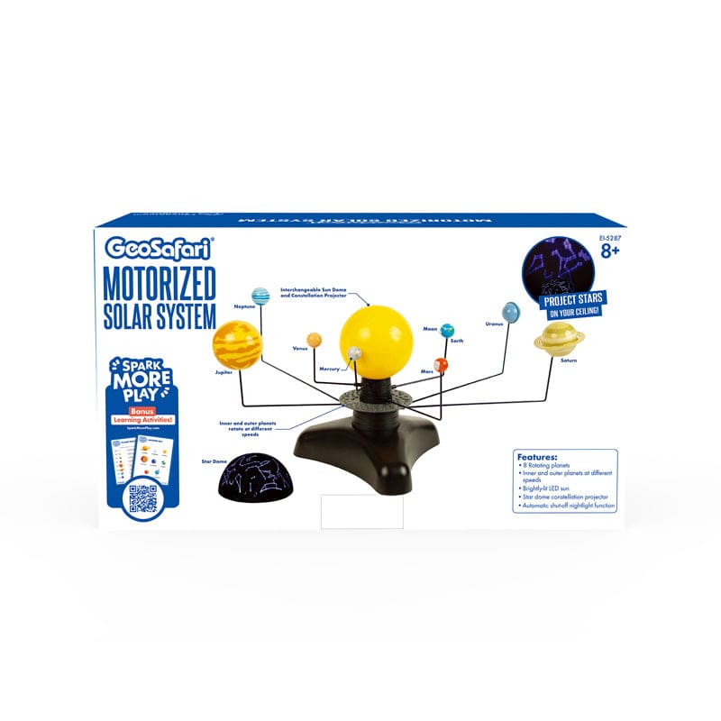 Geosafari Motorized Solar System - Astronomy - Learning Resources