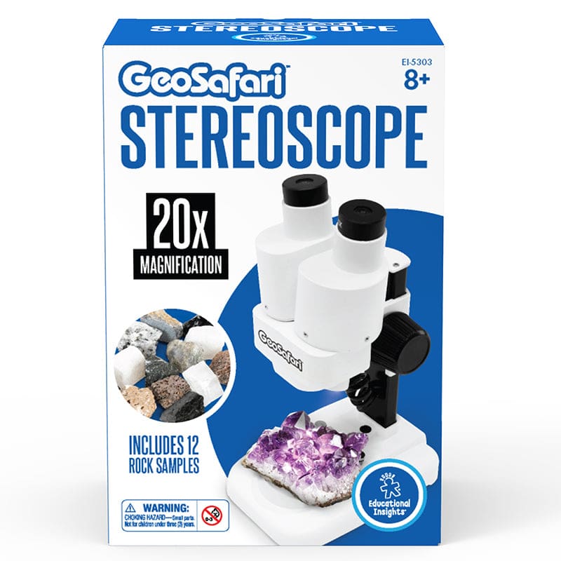 Geosafari Stereoscope - Microscopes - Learning Resources