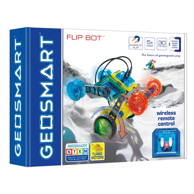 Geosmart Flipbot 29 Pcs - Blocks & Construction Play - Smart Toys And Games Inc