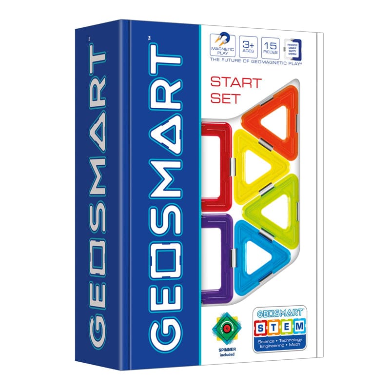 Geosmart Start Set 15 Pcs - Blocks & Construction Play - Smart Toys And Games Inc