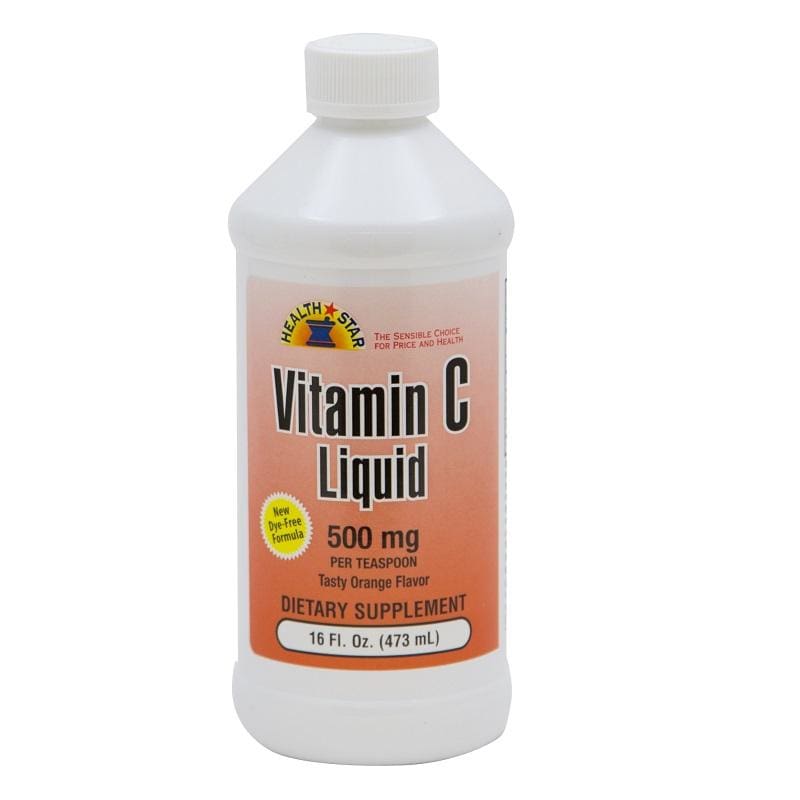 GeriCare Vitamin C Liquid 16Oz Bottle Box of OTTLE - Item Detail - GeriCare