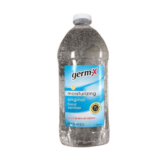 germ-x moisturizing original hand sanitizer, 67.6 fl oz. - ShelHealth.Com
