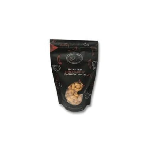 GERYBIU RAGAS Roasted Cashew Nuts with Hot Paprika & Garlic Spices 4.23 oz. (120 g.) - Gerybiu ragas