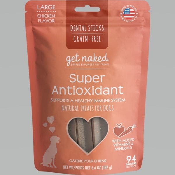 Get Naked Dog Grain-Free Antioxident Large 6.6 Oz. - Pet Supplies - Get Naked
