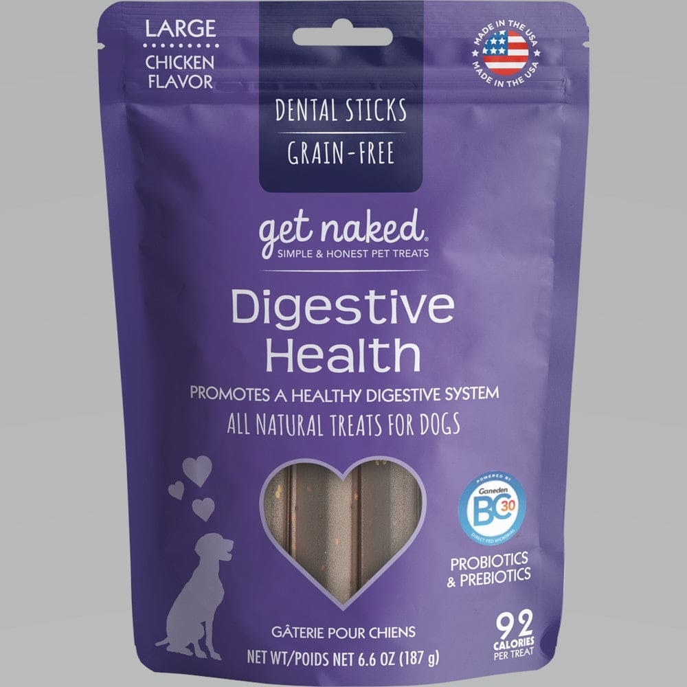 Get Naked Dog Grain-Free Digest Health Large 6.6 Oz. - Pet Supplies - Get Naked