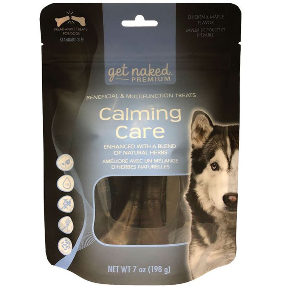 Get Naked Dog Grain Free Premium Calming Care 7oz. - Pet Supplies - Get Naked