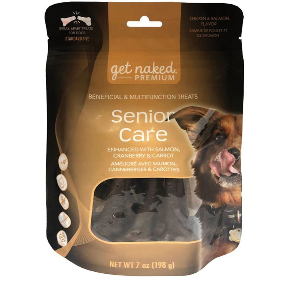Get Naked Dog Grain Free Premium Senior Care 7oz. - Pet Supplies - Get Naked