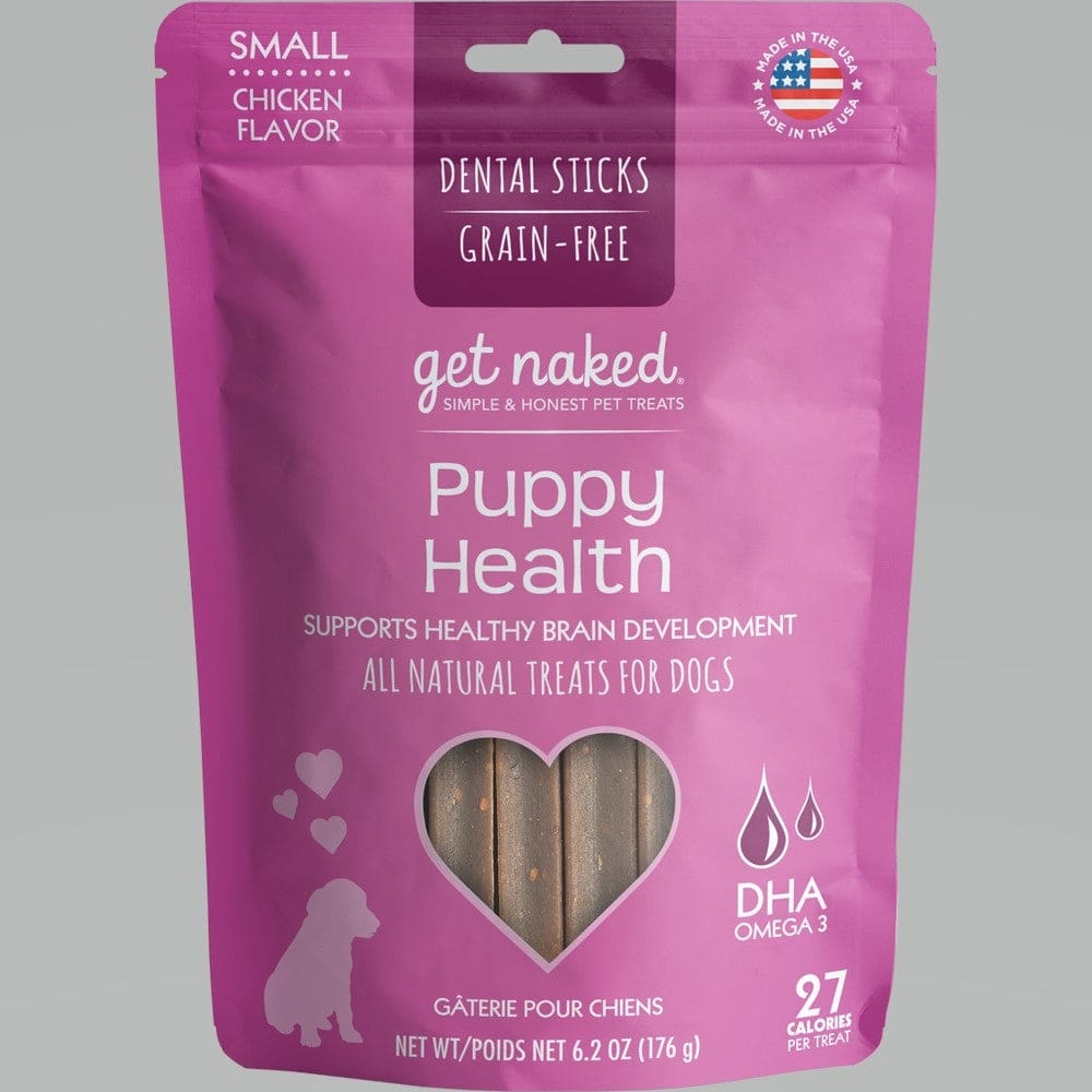 Get Naked Dog Grain-Free Puppy Health Small 6.2 Oz. - Pet Supplies - Get Naked
