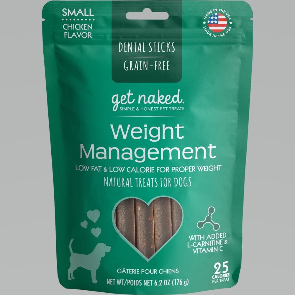 Get Naked Dog Grain-Free Weight Management Small 6.2 Oz. - Pet Supplies - Get Naked