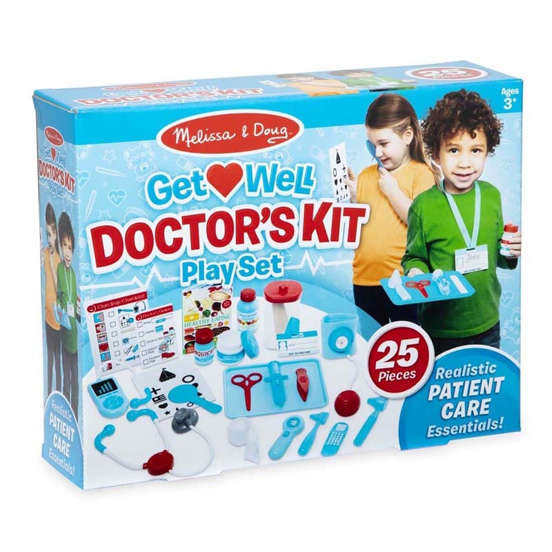 Get Well Doctor’S Kit Play Set - Pretend & Play - Melissa & Doug
