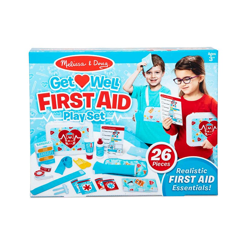 Get Well First Aid Kit Play Set - Pretend & Play - Melissa & Doug