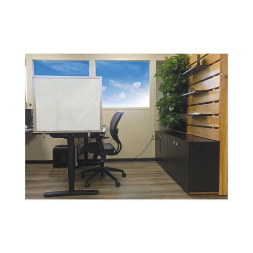 Ghent Desktop Acrylic Protection Screen 59 X 1 X 24 Clear - Furniture - Ghent