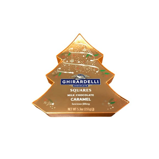 Ghirardelli Ghirardelli Chocolate Squares Milk Chocolate Caramel, Luscious Filling, 5.3 oz.