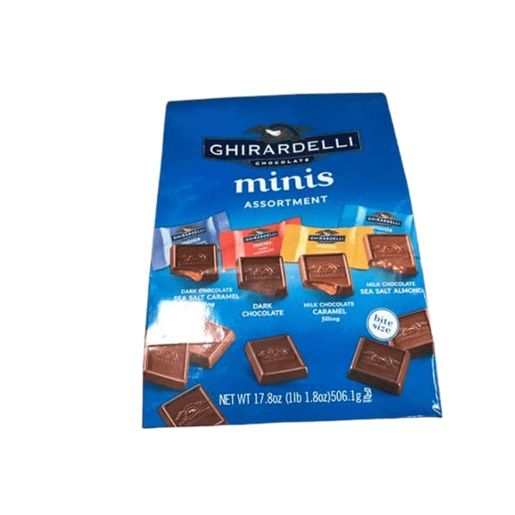 Ghirardelli Minis Assortment Chocolade Candy 17.8oz Bag - ShelHealth.Com