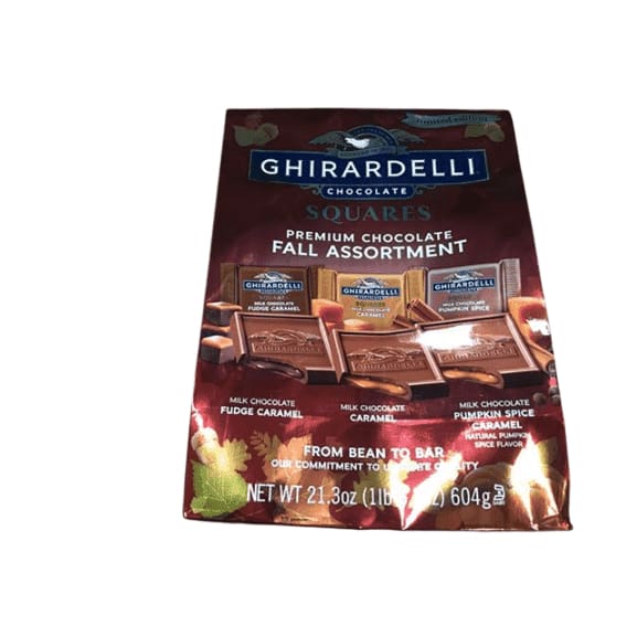 Ghirardelli Premium Chocolate Fall Assortment, 21.3 Ounce - ShelHealth.Com