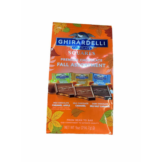 Ghirardelli GHIRARDELLI Premium Chocolate Fall Assortment Squares, 9 Oz Bag