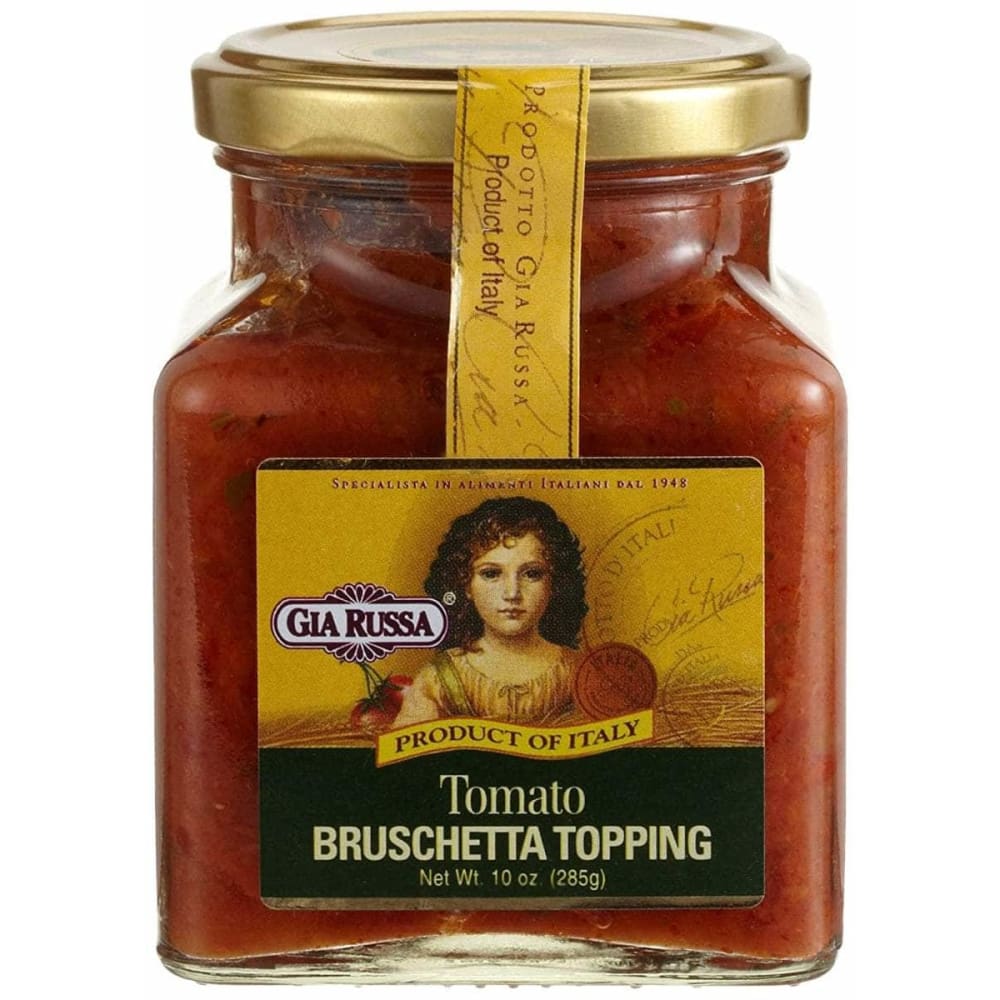 GIA RUSSA Grocery > Pantry > Condiments GIA RUSSA: Bruschetta Tomato, 10 oz