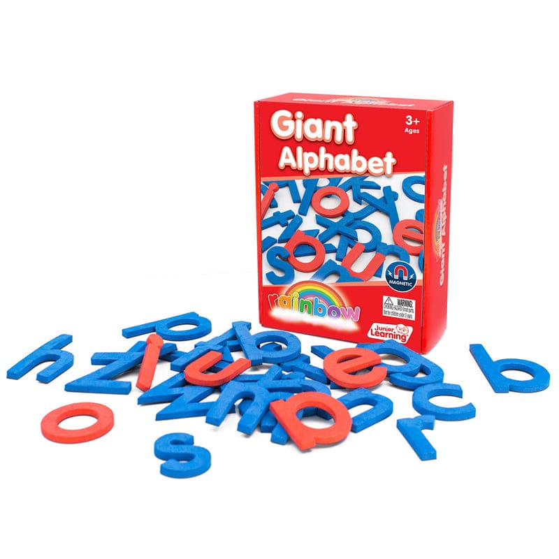 Giant Alphabet (Pack of 6) - Letter Recognition - Junior Learning