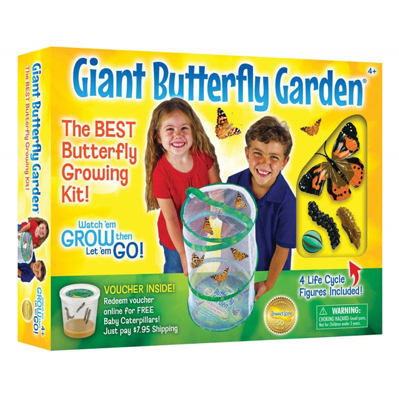 Giant Butterfly Garden - Animal Studies - Insect Lore