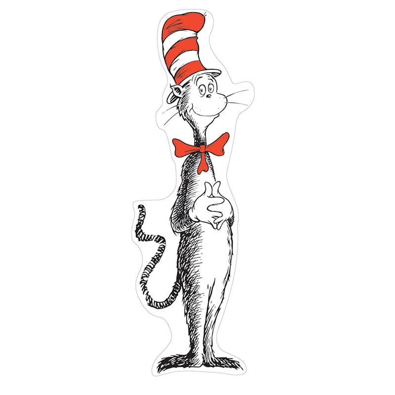 Giant Cat In The Hat Bb Set (Pack of 3) - Classroom Theme - Eureka