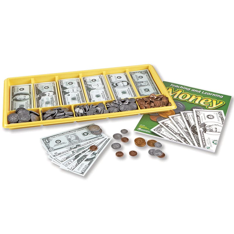 Giant Classroom Money Kit Gr K & Up - Money - Learning Resources