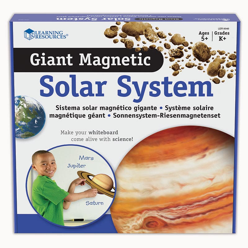 Giant Magnetic Solar System - Astronomy - Learning Resources