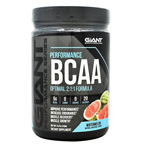 Giant Performance Bcaa Watermelon 30 servings - Giant