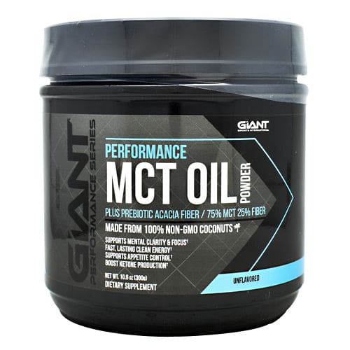 Giant Performance Mct Oil Powder Unflavored 30 servings - Giant